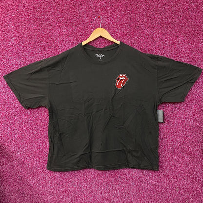 Junk Food The Rolling Stones UK Flag Oversized Tee L/XL