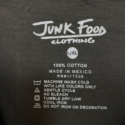 Junk Food The Rolling Stones UK Flag Oversized Tee L/XL