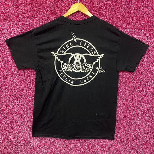 Aerosmith Feelin' Lucky T-Shirt Medium