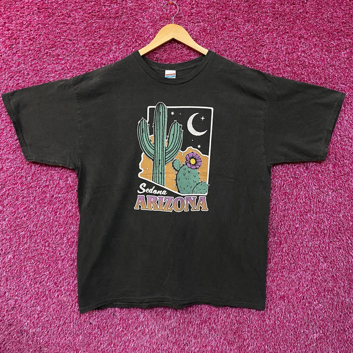 Junk Food Clothing Sedona Arizona Flea Market Tee XL