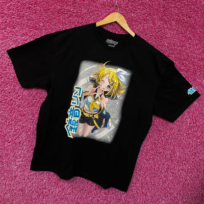 Hatsune Miku Kagamine Rin anime Tshirt size Extra Large