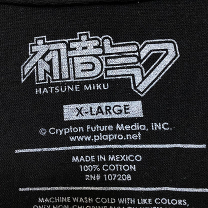 Hatsune Miku Kagamine Rin anime Tshirt size Extra Large