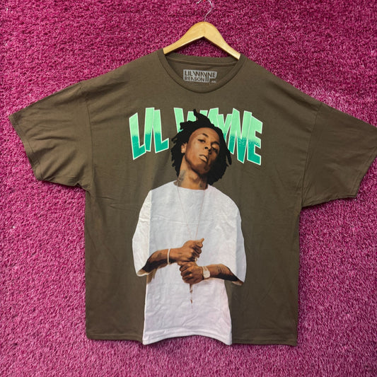 Reason x Young Money Lil Wayne Tha Carter Album Rap Tee XXL
