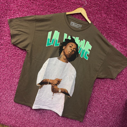 Reason x Young Money Lil Wayne Tha Carter Album Rap Tee XXL