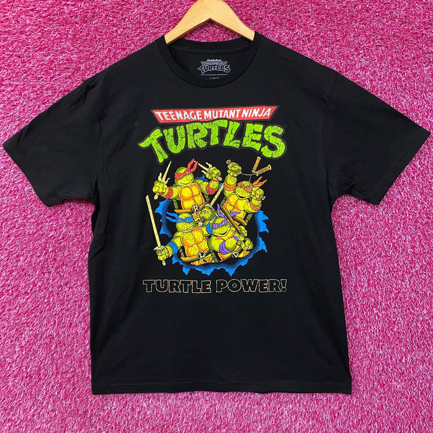 Teenage Mutant Ninja Turtles Tshirt size large