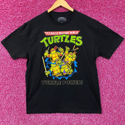 Teenage Mutant Ninja Turtles Tshirt size large