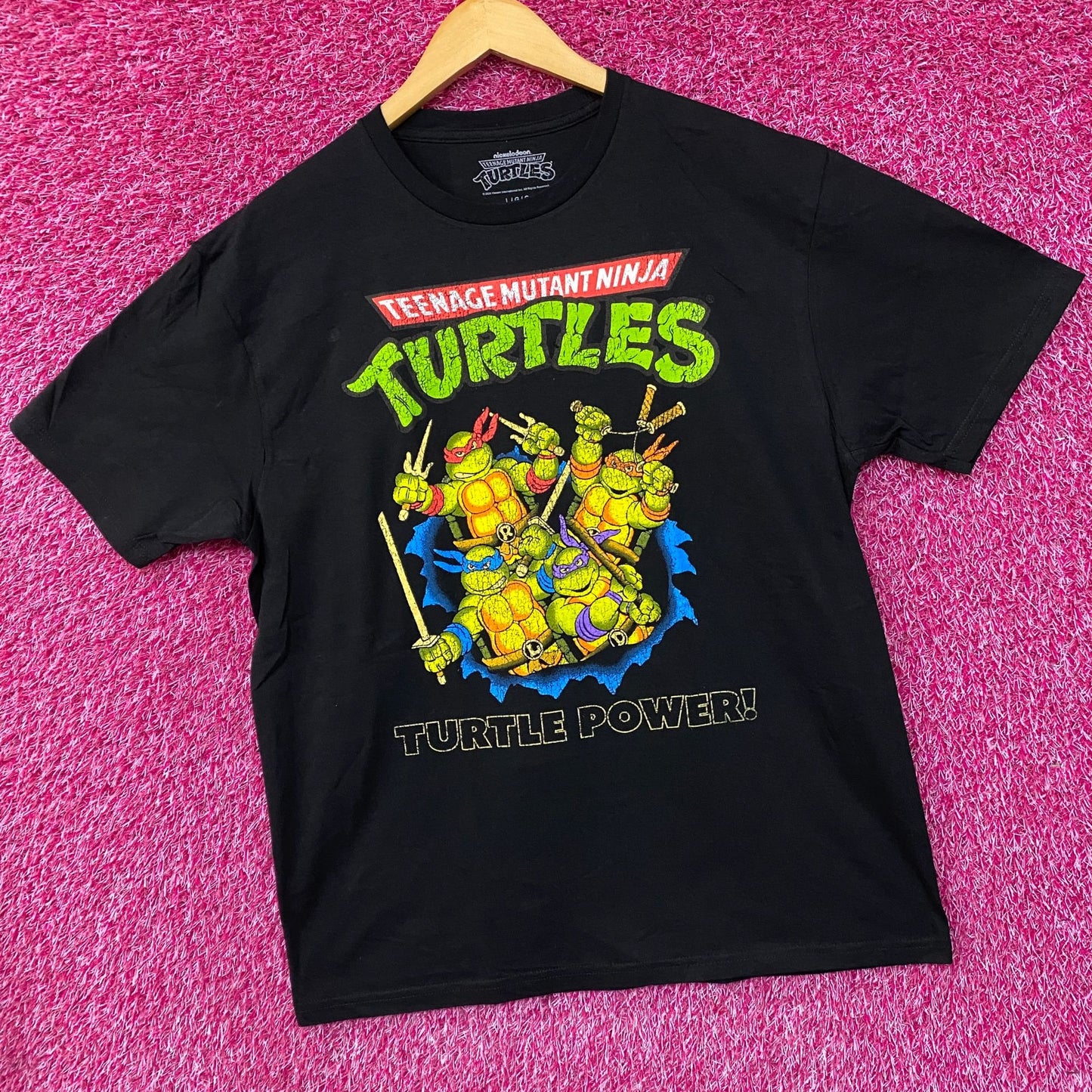 Teenage Mutant Ninja Turtles Tshirt size large