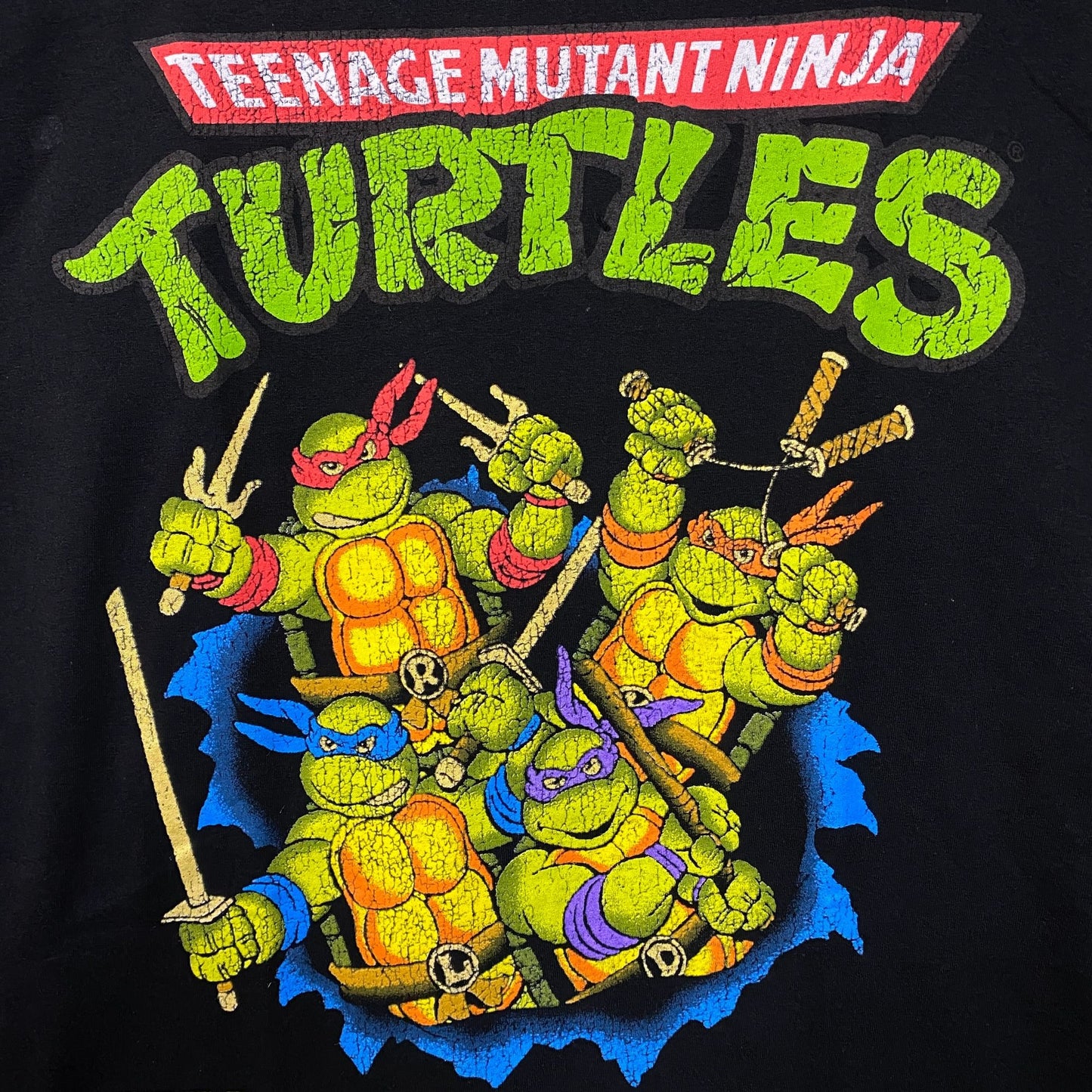 Teenage Mutant Ninja Turtles Tshirt size large