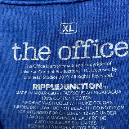 The Office Michael Scott Resume Long Sleeve Tshirt size Extra Large