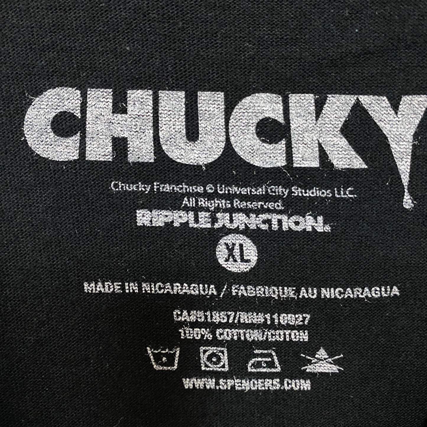 Chucky Childs Play 3 Wanna Play T-Shirt  XL