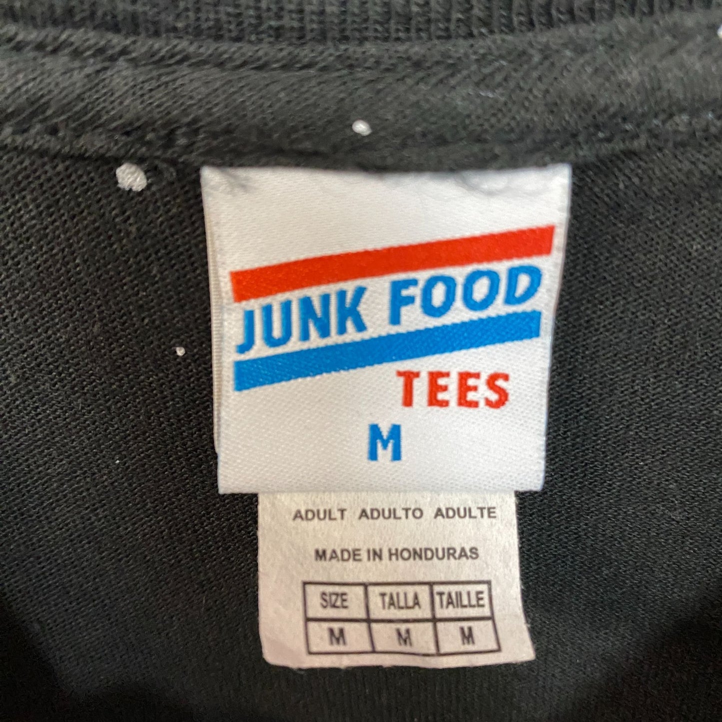 Junkfood Miller HighLife Racing Graphic Design T-Shirt Medium