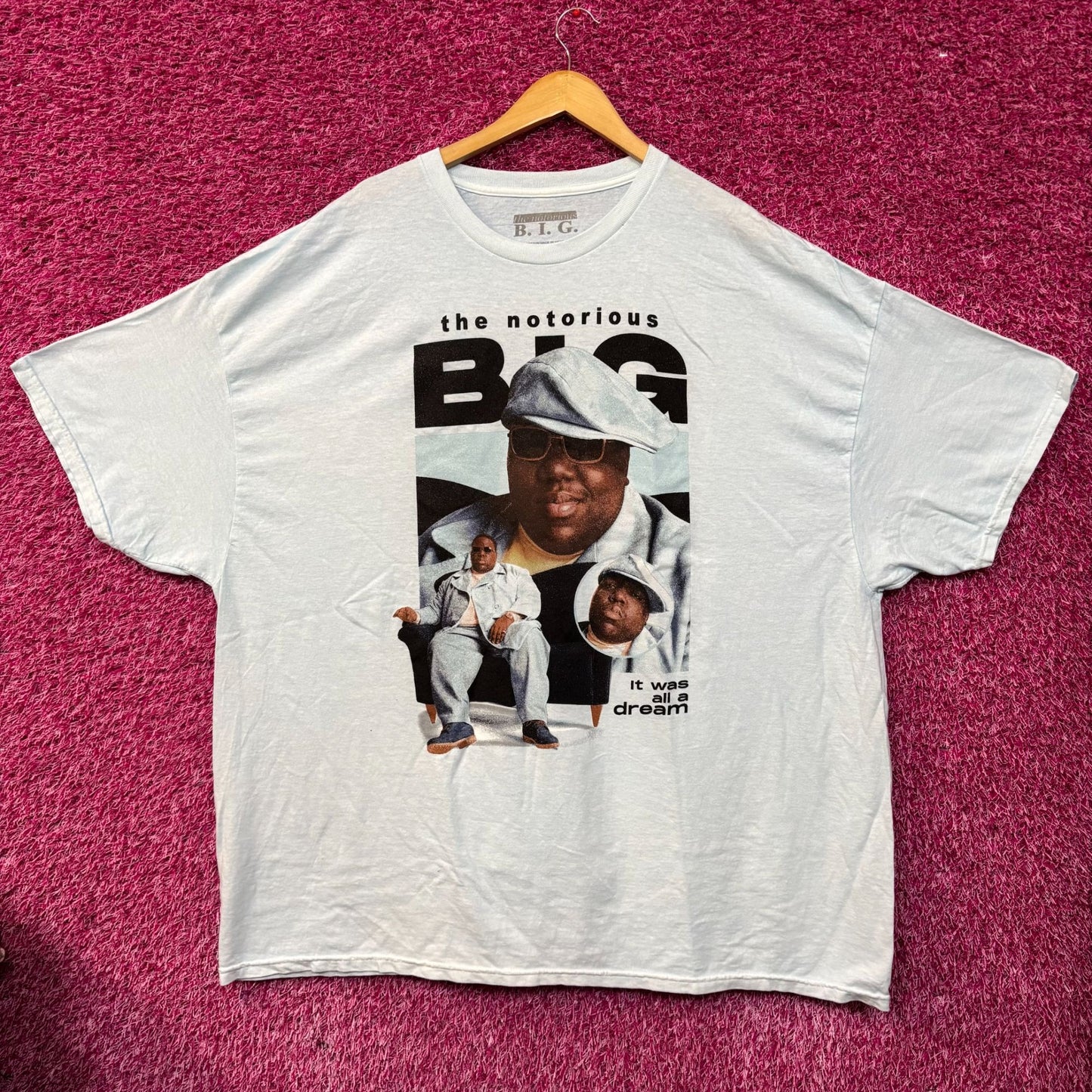 The Notorious B.I.G. It Was All A Dream T-shirt 3XL