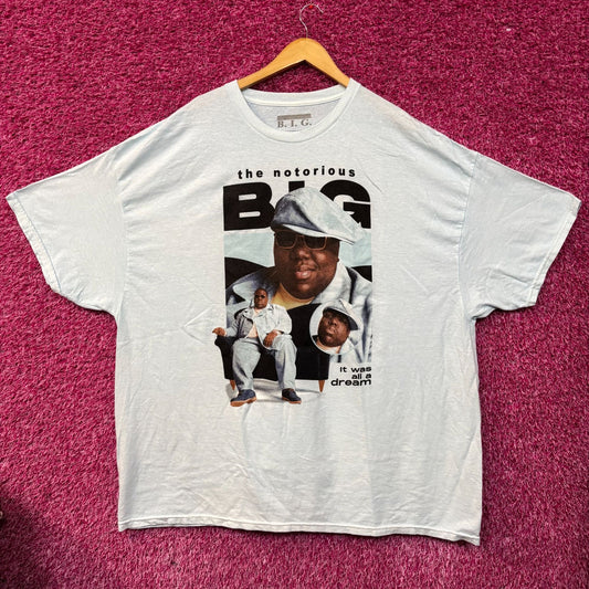 The Notorious B.I.G. It Was All A Dream T-shirt 3XL