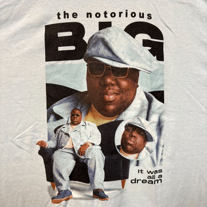 The Notorious B.I.G. It Was All A Dream T-shirt 3XL
