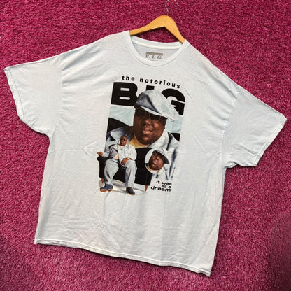 The Notorious B.I.G. It Was All A Dream T-shirt 3XL