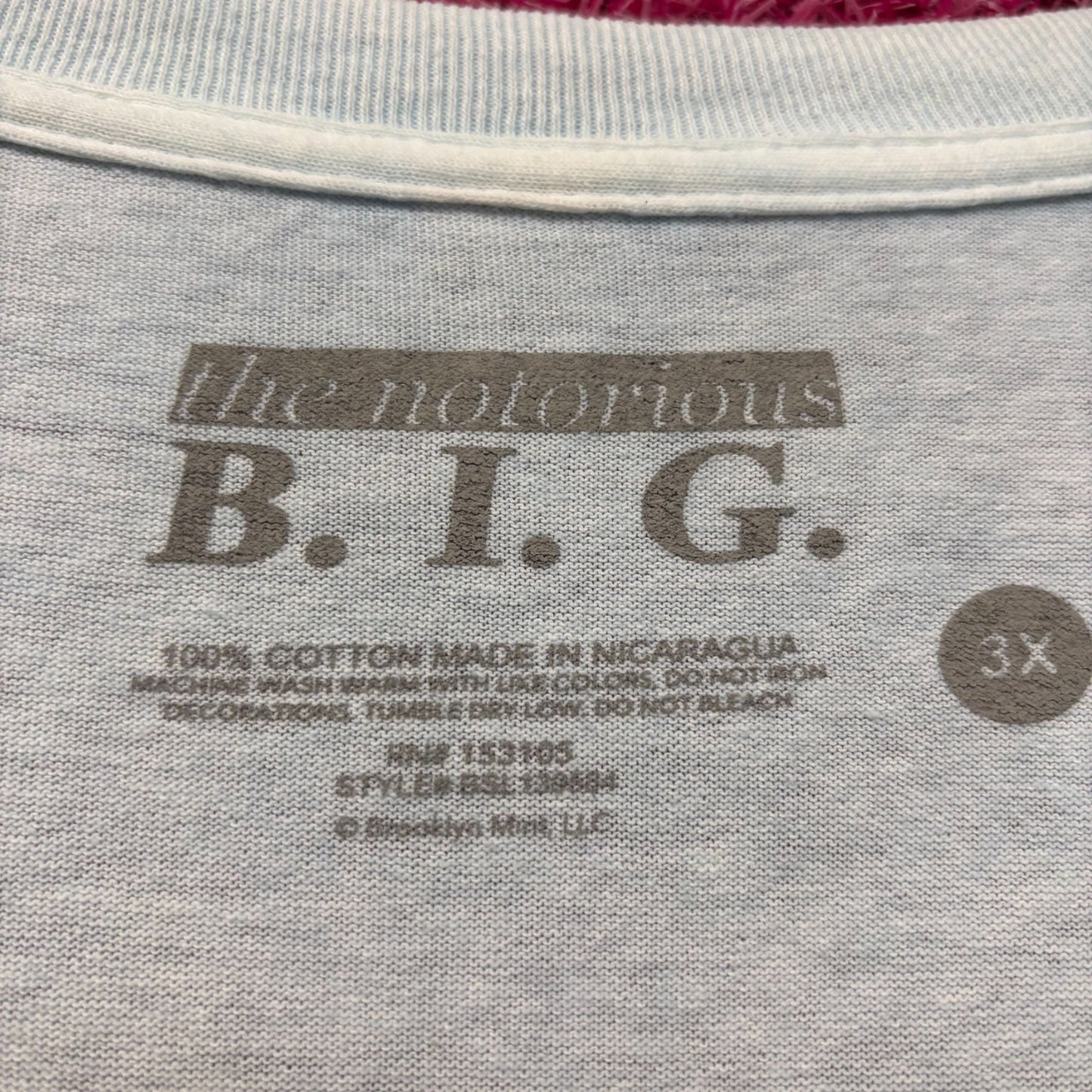 The Notorious B.I.G. It Was All A Dream T-shirt 3XL