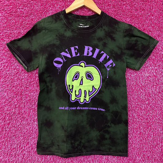 Disney Villains Snow White and the Seven Dwarves One Bite Tie-Dye T-Shirt Extra Small
