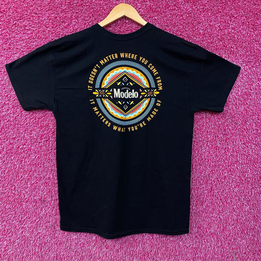 Modelo It Matters What You're Made Of Promo T-Shirt Large