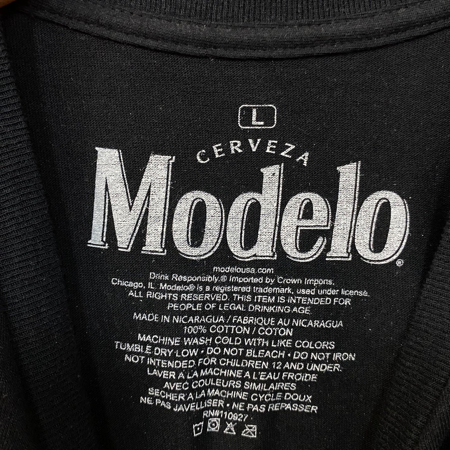 Modelo It Matters What You're Made Of Promo T-Shirt Large