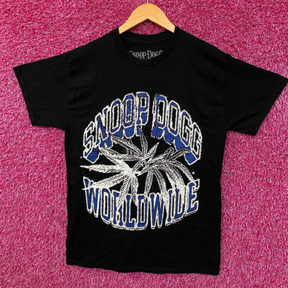 Snoop Dogg Worldwide Graphic T-Shirt Medium