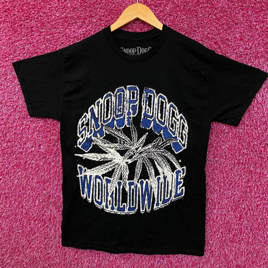 Snoop Dogg Worldwide Graphic T-Shirt Medium