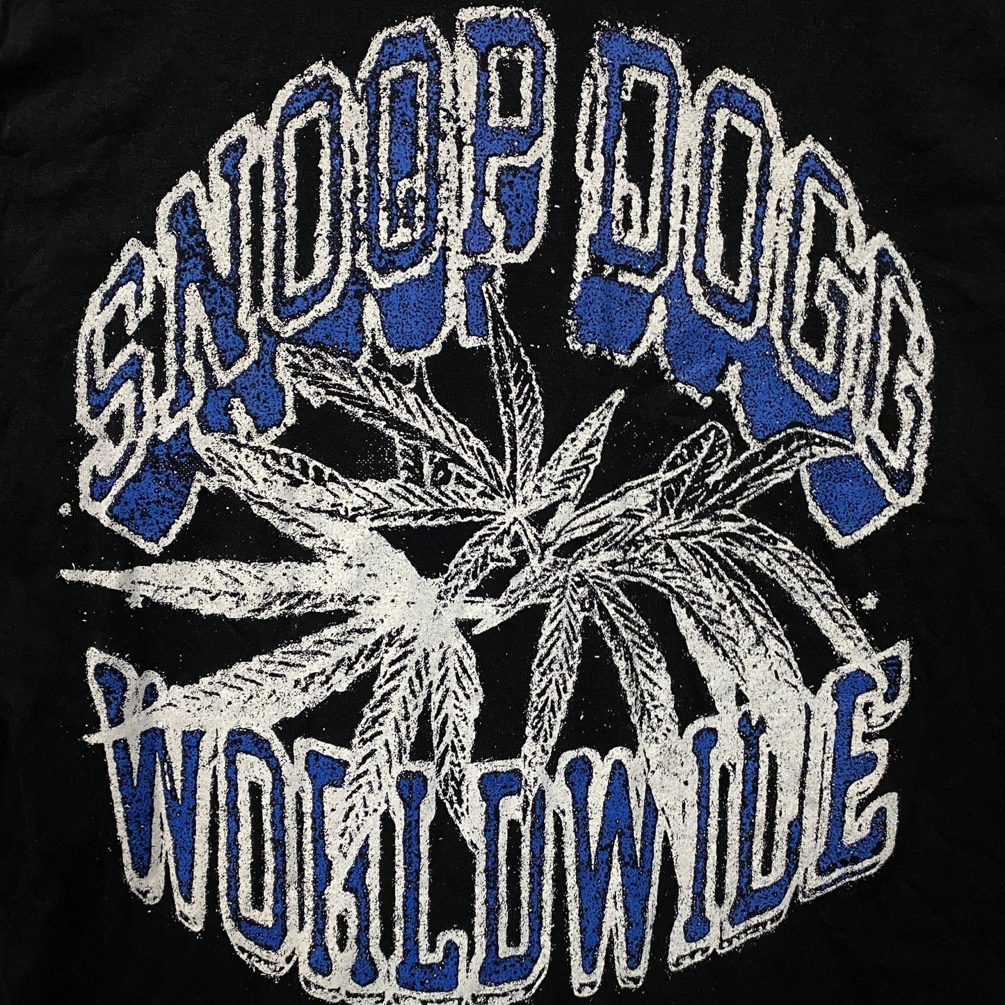Snoop Dogg Worldwide Graphic T-Shirt Medium