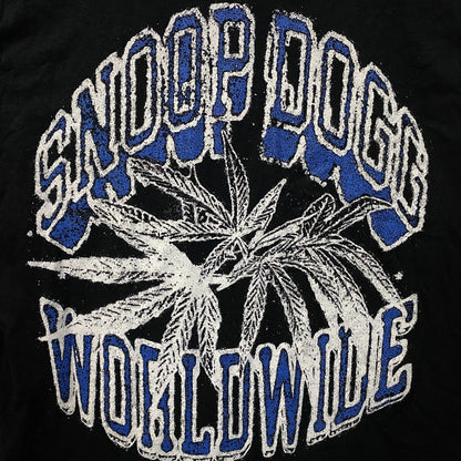 Snoop Dogg Worldwide Graphic T-Shirt Medium