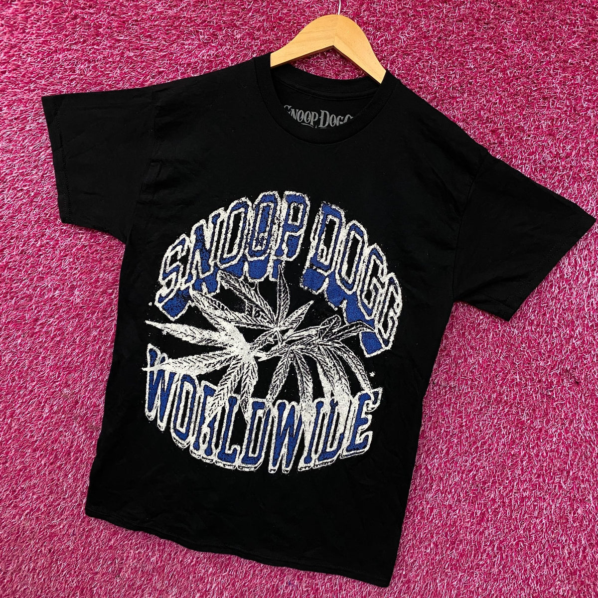 Snoop Dogg Worldwide Graphic T-Shirt Medium