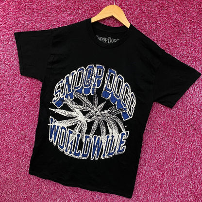Snoop Dogg Worldwide Graphic T-Shirt Medium