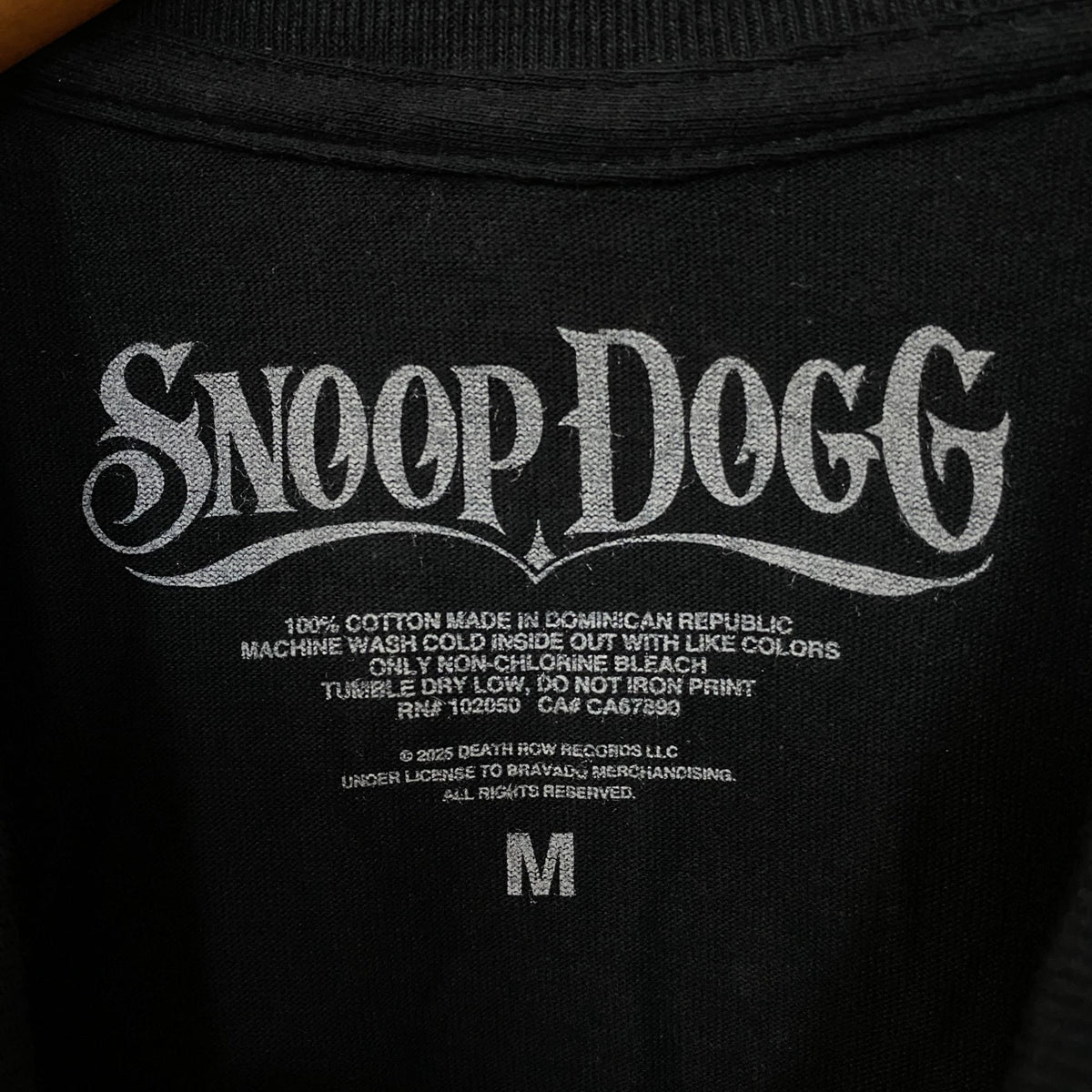 Snoop Dogg Worldwide Graphic T-Shirt Medium
