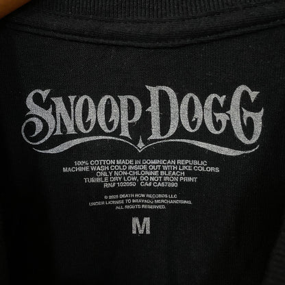 Snoop Dogg Worldwide Graphic T-Shirt Medium