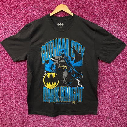 DC Gotham City The Dark Knight Batman Graphic T-Shirt Large
