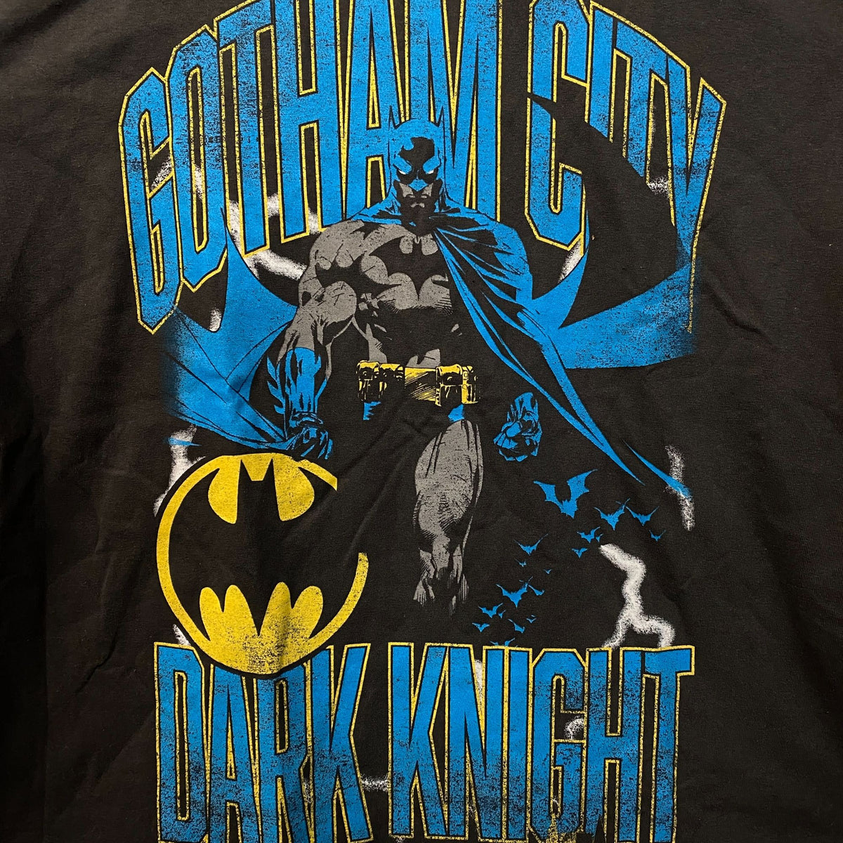 DC Gotham City The Dark Knight Batman Graphic T-Shirt Large