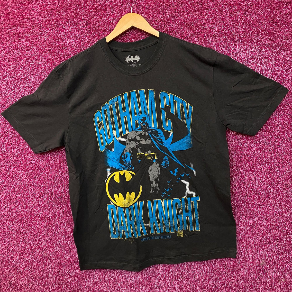 DC Gotham City The Dark Knight Batman Graphic T-Shirt Large