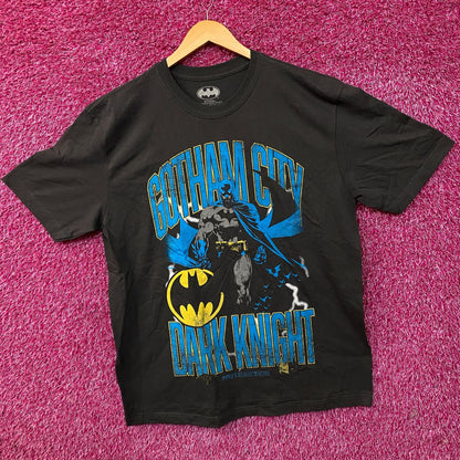 DC Gotham City The Dark Knight Batman Graphic T-Shirt Large