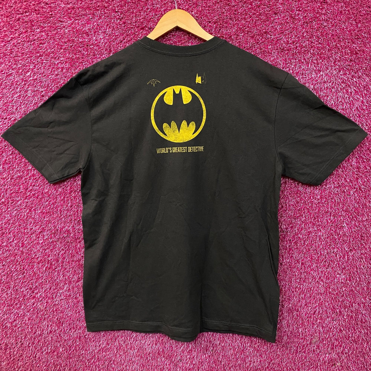DC Gotham City The Dark Knight Batman Graphic T-Shirt Large