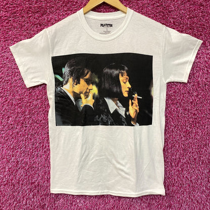 Pulp Fiction Mia Wallace and Vincent Vega T-Shirt Small