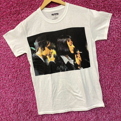 Pulp Fiction Mia Wallace and Vincent Vega T-Shirt Small