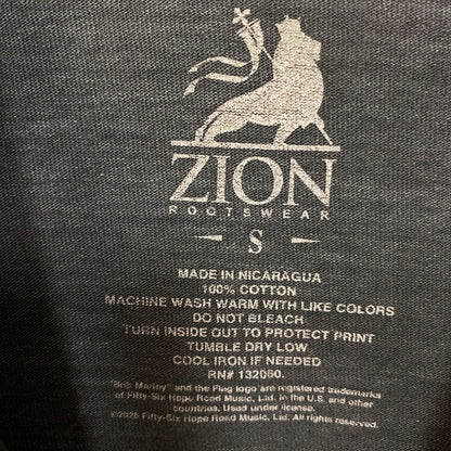 Bob Marley Jah Live Retro Style Graphic T-Shirt Small