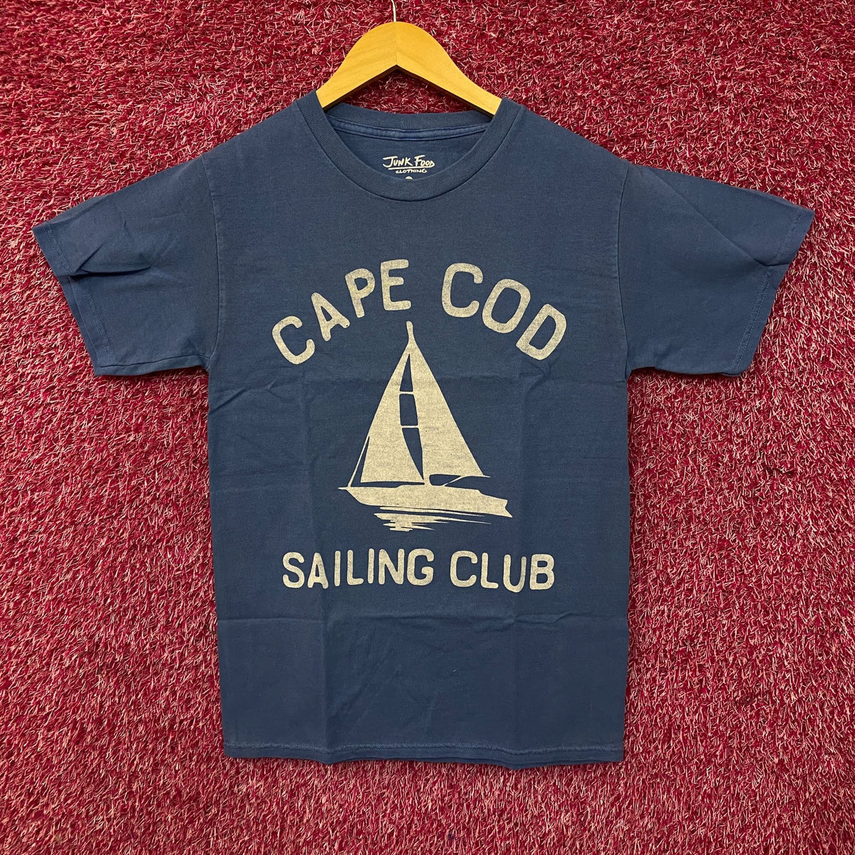 Junk Food Cape Cod Sailing Club Graphic T-Shirt XS