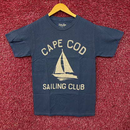 Junk Food Cape Cod Sailing Club Graphic T-Shirt XS