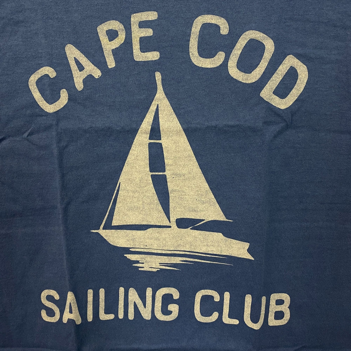 Junk Food Cape Cod Sailing Club Graphic T-Shirt XS