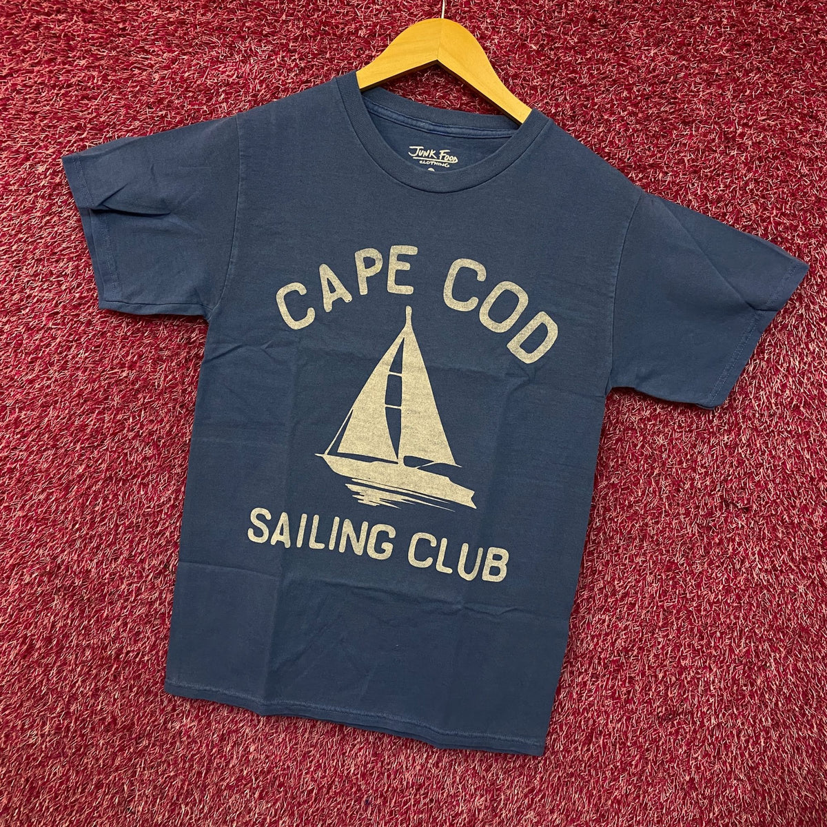 Junk Food Cape Cod Sailing Club Graphic T-Shirt XS