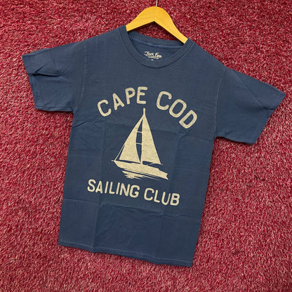 Junk Food Cape Cod Sailing Club Graphic T-Shirt XS