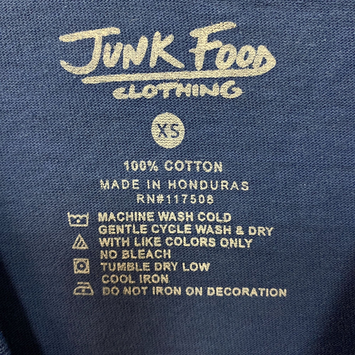 Junk Food Cape Cod Sailing Club Graphic T-Shirt XS