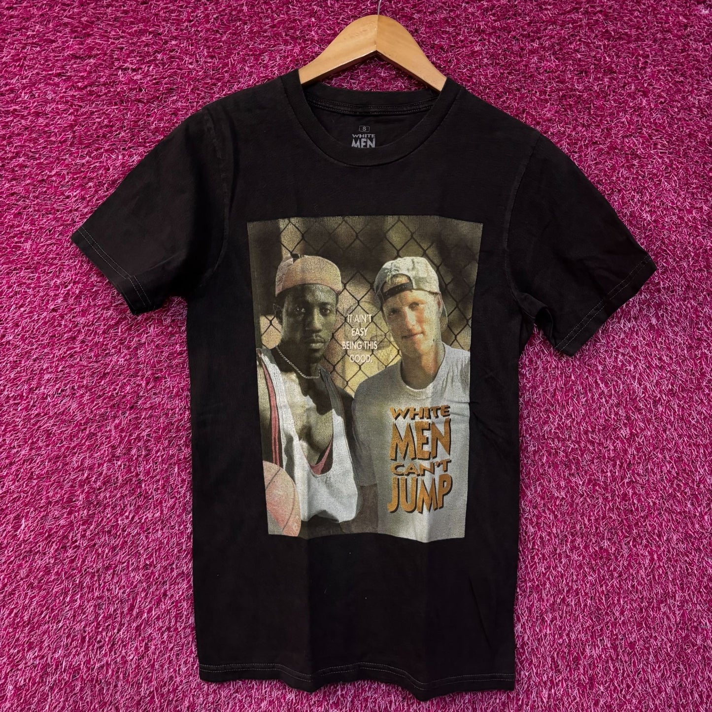 White Men Can’t Jump Movie Promo Poster T-Shirt Small