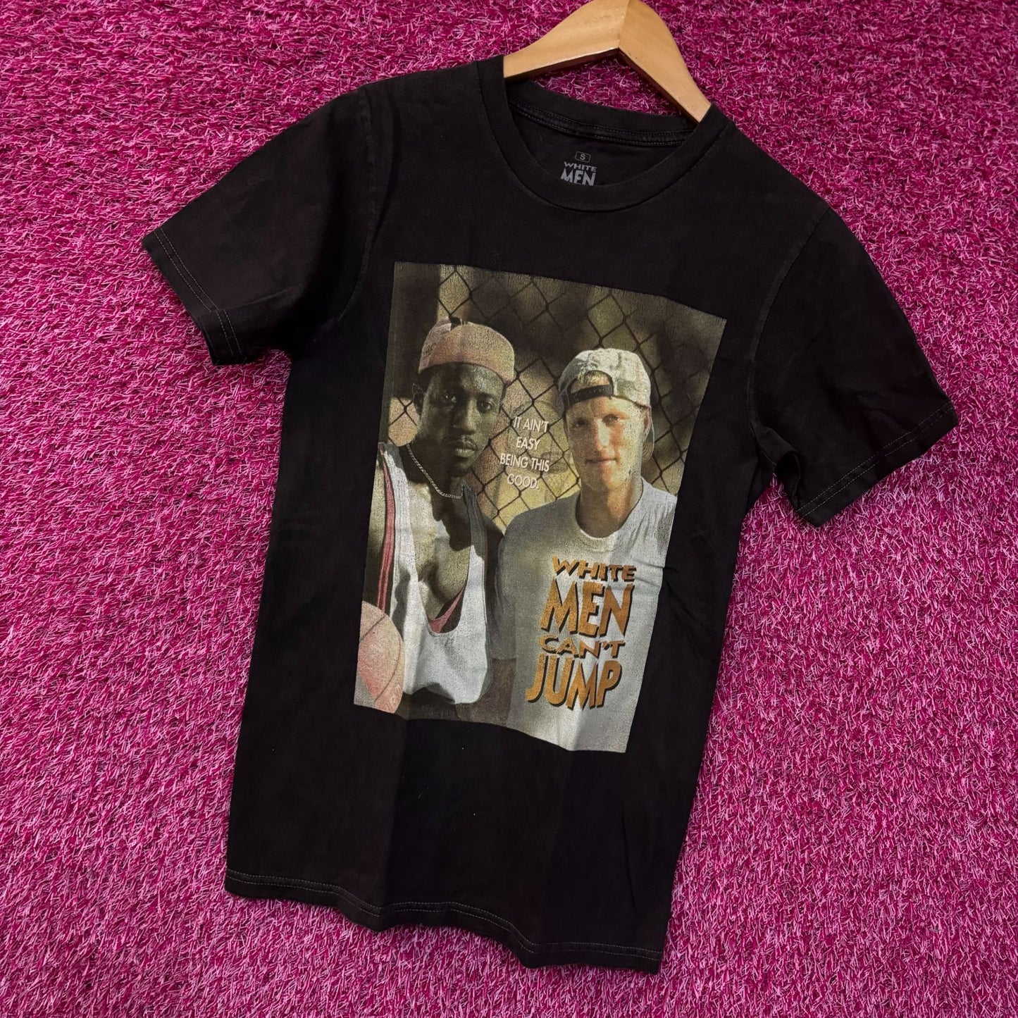 White Men Can’t Jump Movie Promo Poster T-Shirt Small