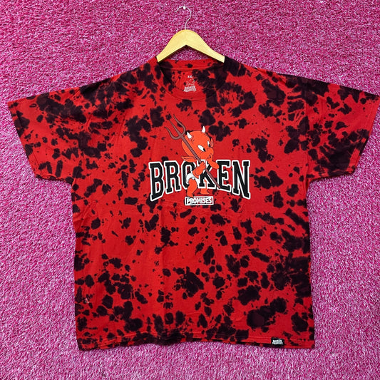 Broken Promises x Hot Stuff Little Devil Tie-Dye T-Shirt 2XL