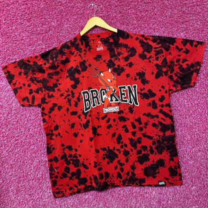 Broken Promises x Hot Stuff Little Devil Tie-Dye T-Shirt 2XL