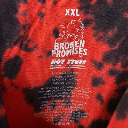 Broken Promises x Hot Stuff Little Devil Tie-Dye T-Shirt 2XL